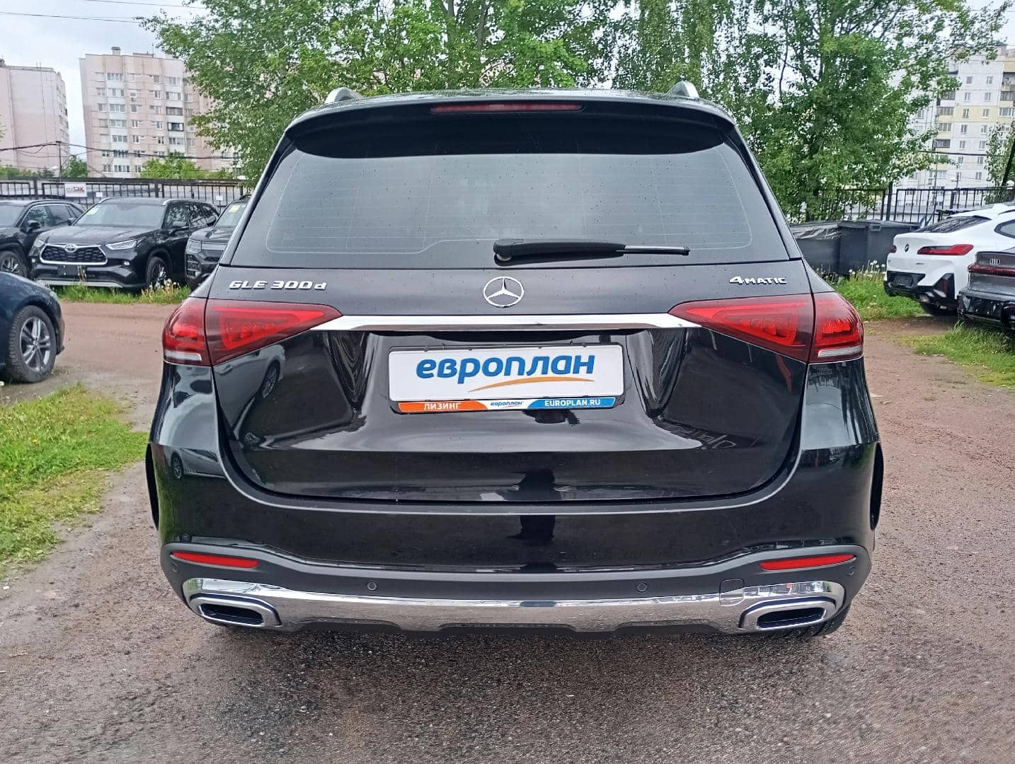 Mercedes-Benz GLE,  137 747 км, 2021 года в лизинг