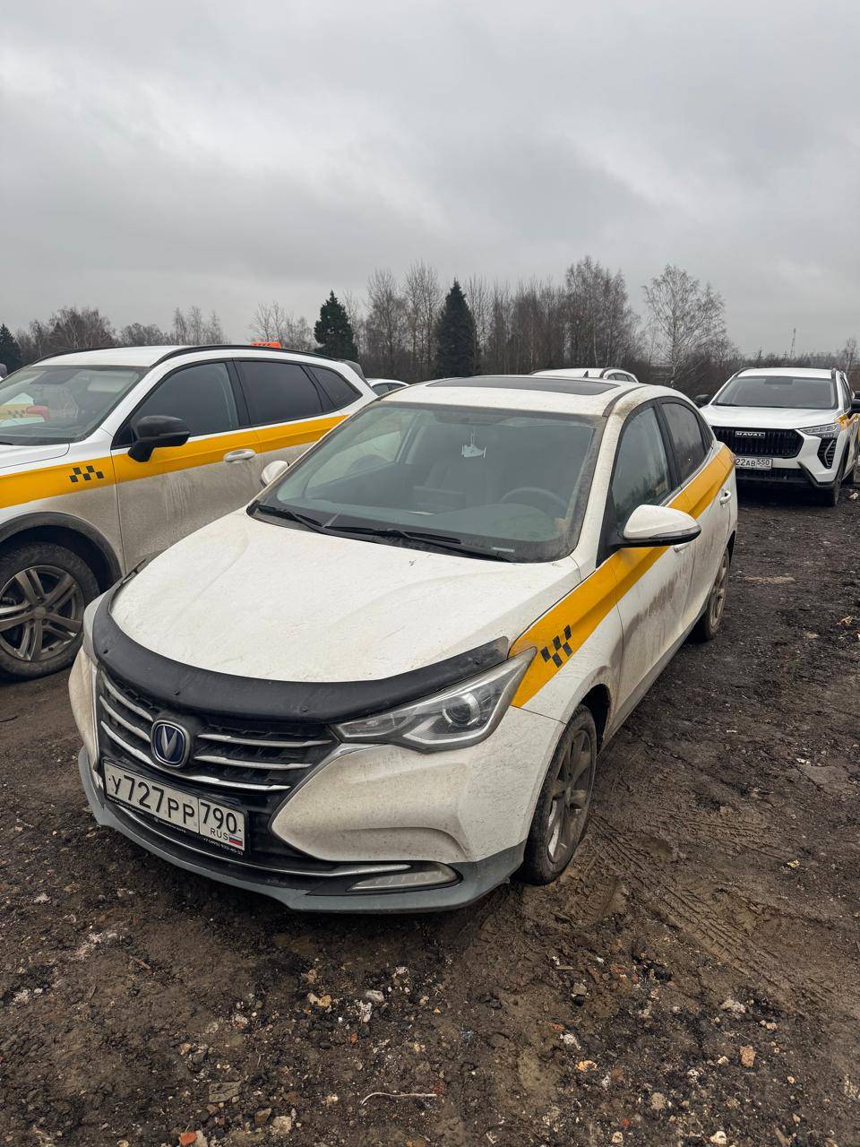 Changan Alsvin,  66 739 км, 2023 года в лизинг