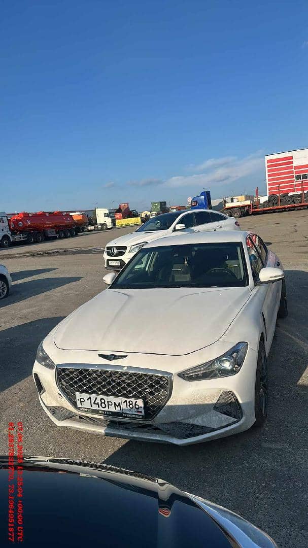 Genesis G70,  116 720 км, 2019 года