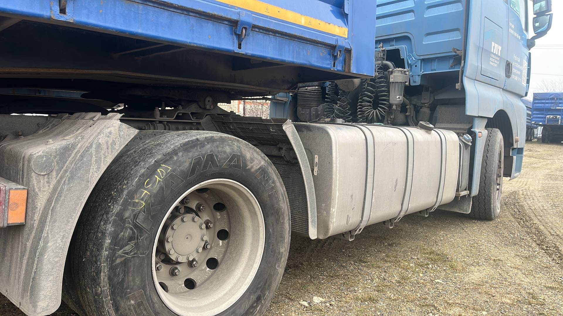 Sitrak C7H 4x2 ZZ4186V361HE,  445 011 км, 2022 года в лизинг