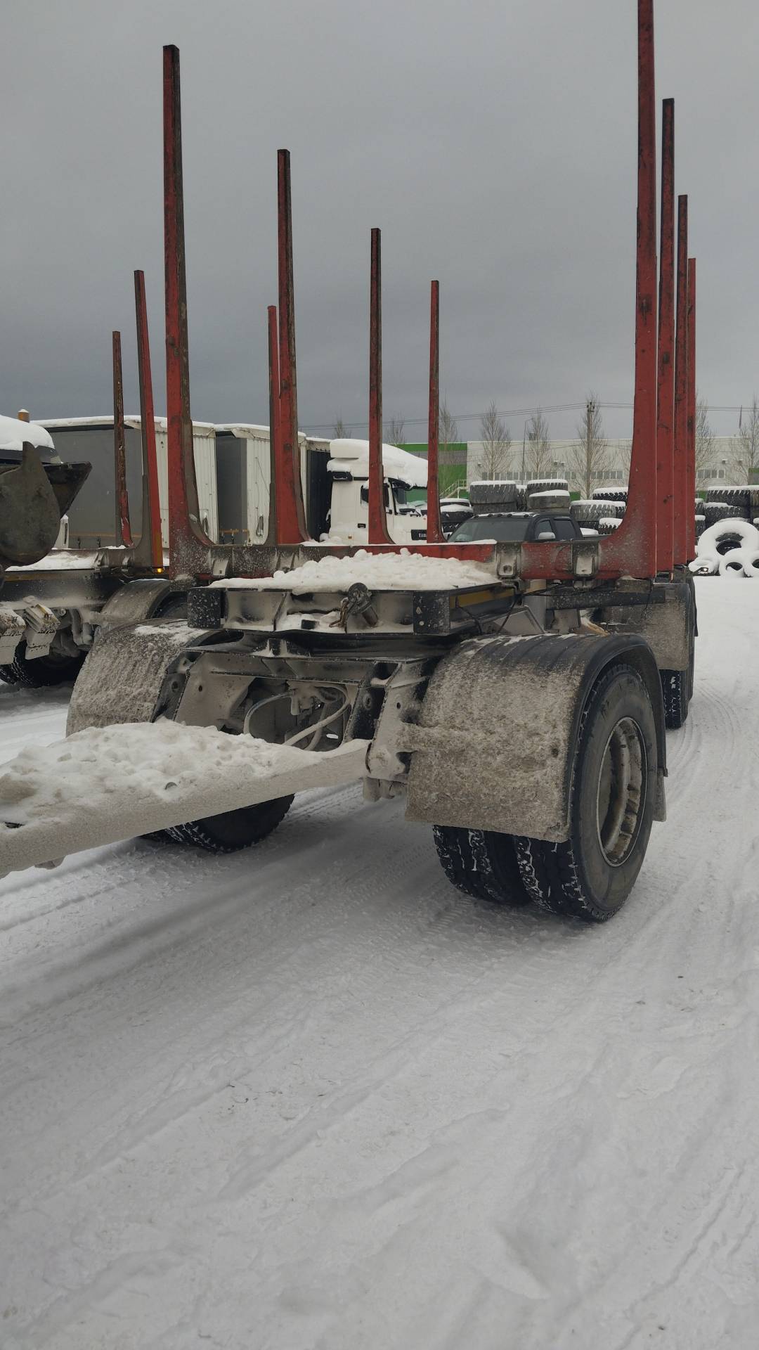 Дизель-С Сортиментовоз 600325, 2024 года в лизинг