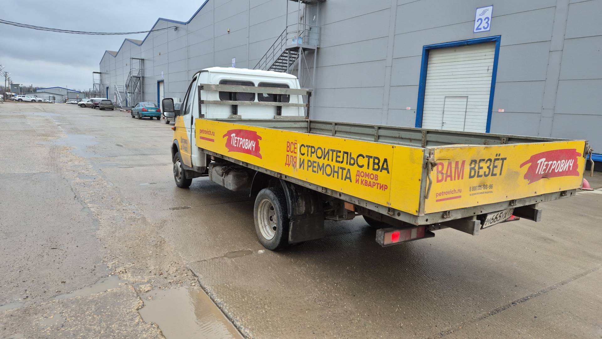 ГАЗ ГАЗель Бизнес,  194 415 км, 2021 года в лизинг