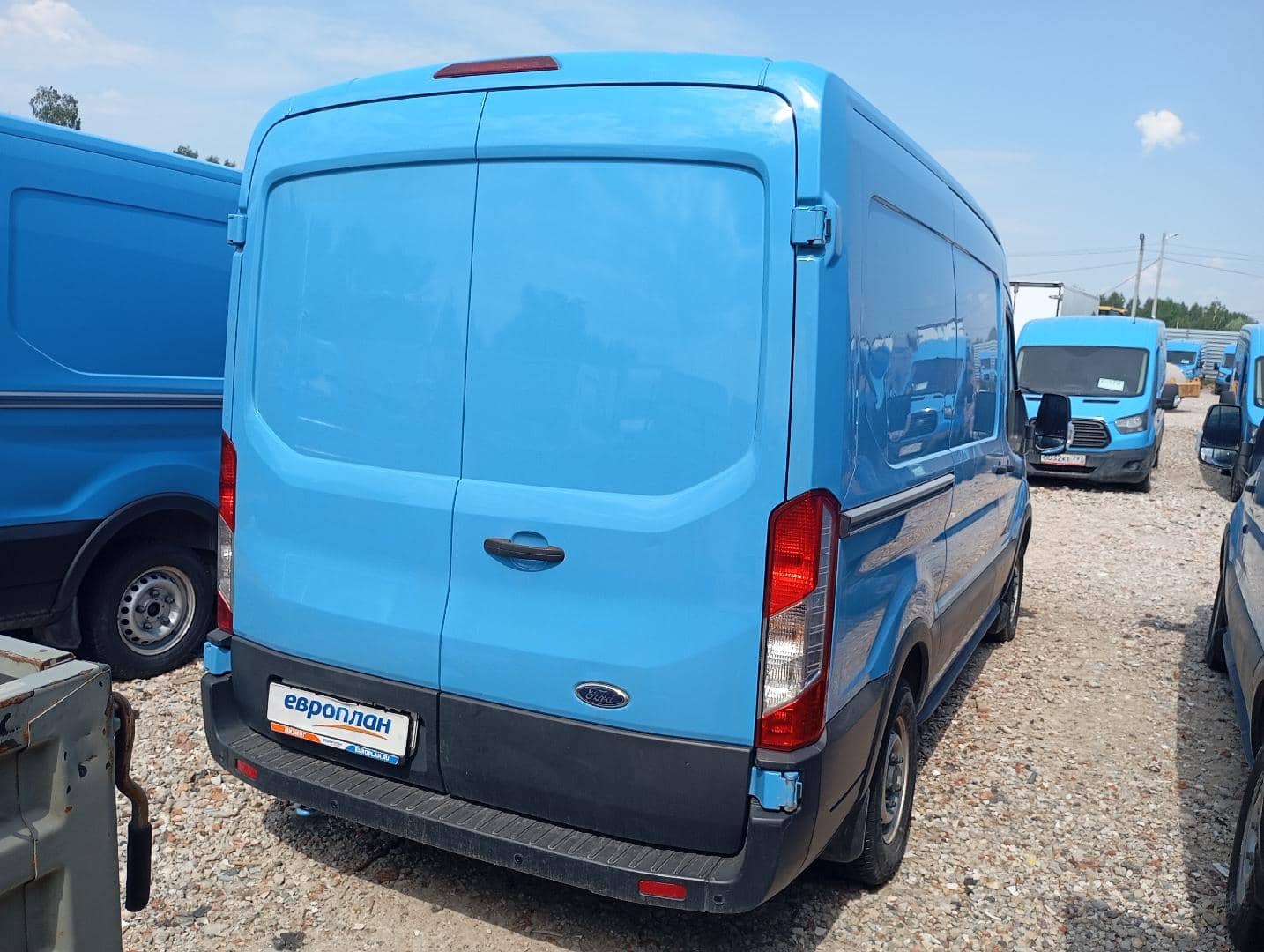 Ford Transit,  75 008 км, 2021 года в лизинг