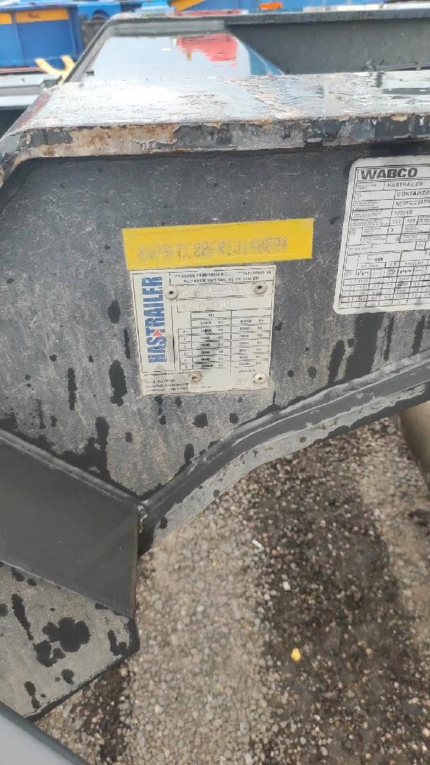 HASTRAILER PROCON FCC 100 - 40, 2024 года в лизинг