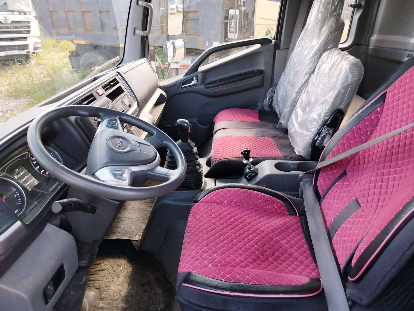 JAC N 120,  36 433 км, 2024 года в лизинг