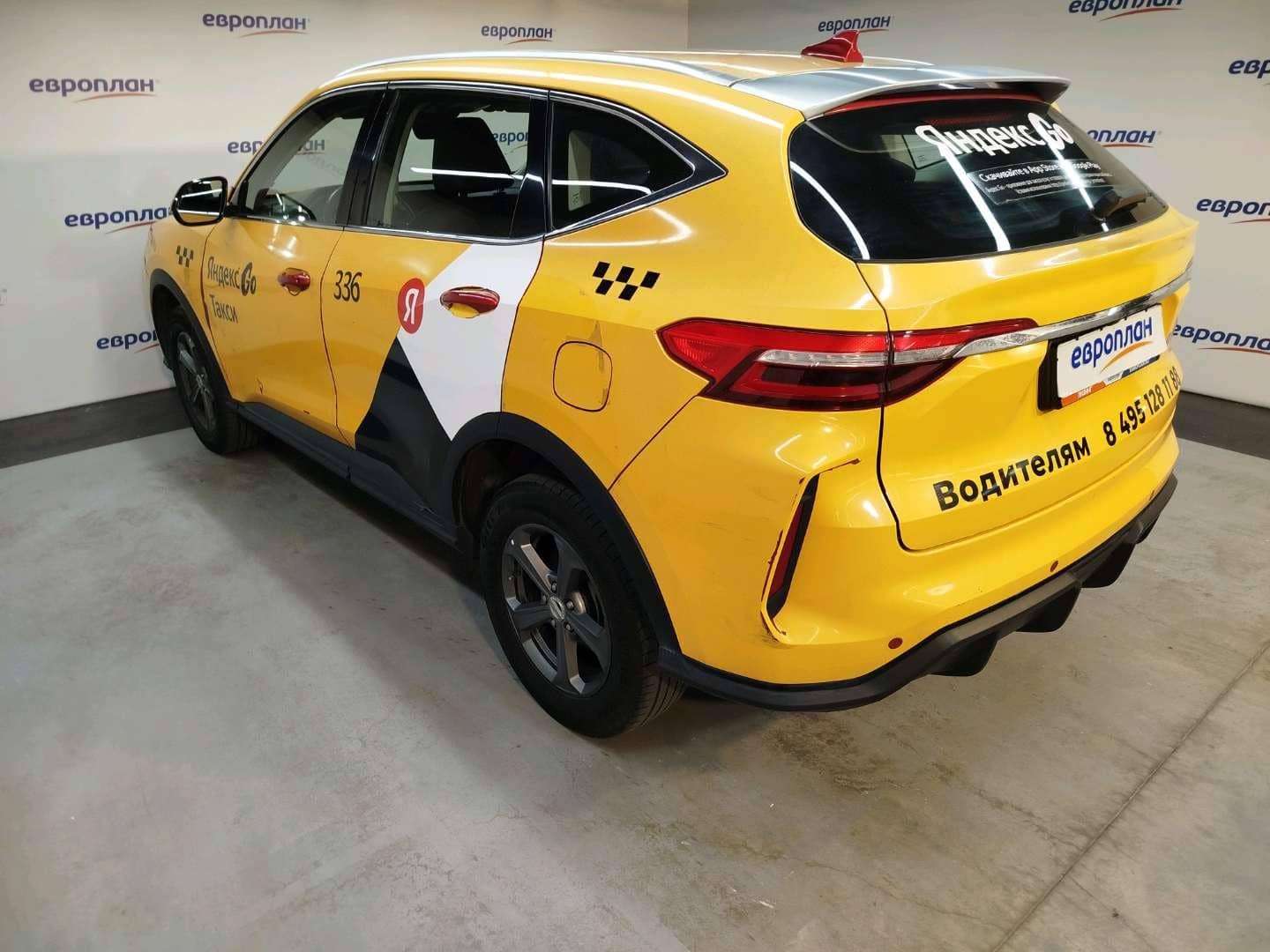 Haval F7,  204 329 км, 2024 года в лизинг