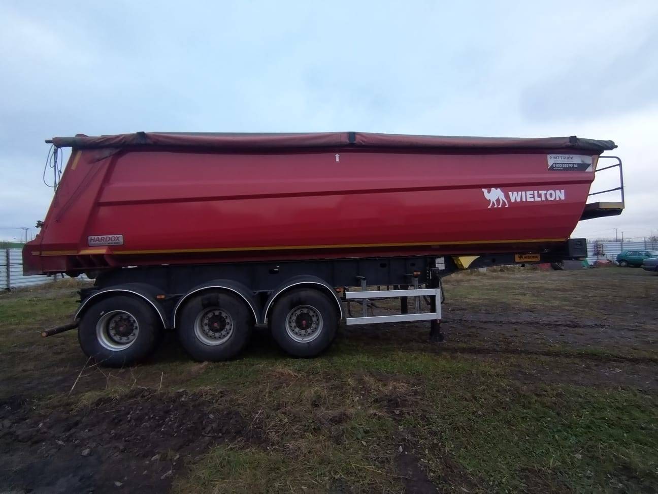 Wielton Самосвальный NW 3 S 38 НP M4 “Konisch”, 2021 года в лизинг