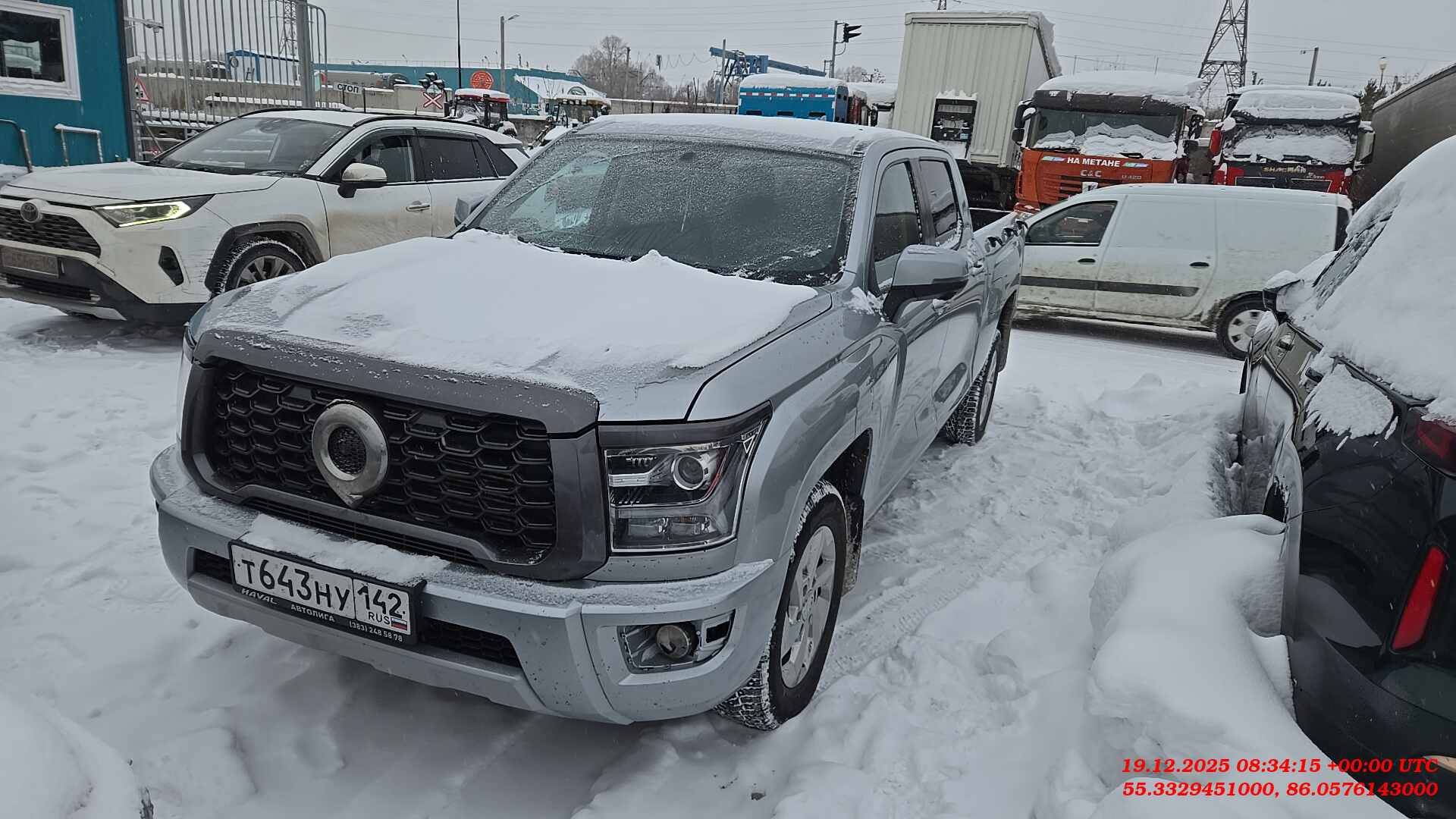 Great Wall KINGKONG POER,  121 543 км, 2023 года в лизинг