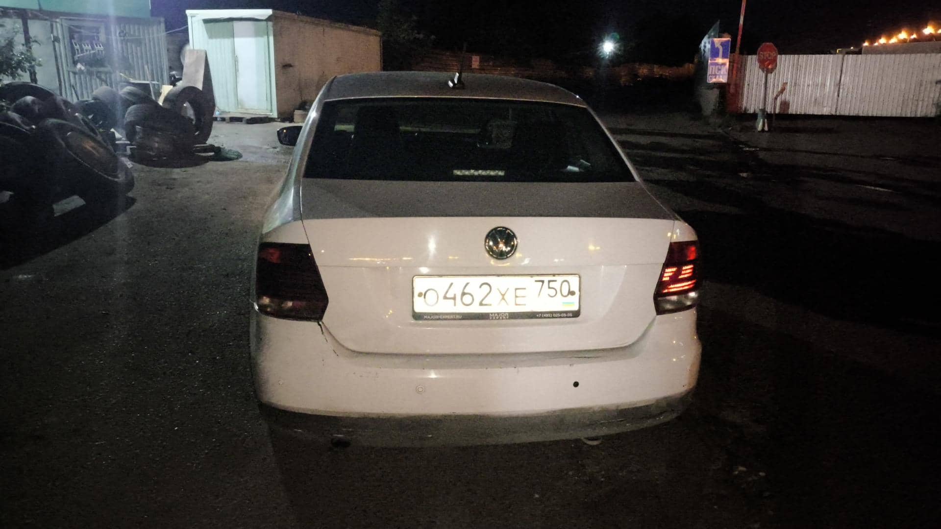 Volkswagen Polo,  211 737 км, 2019 года в лизинг