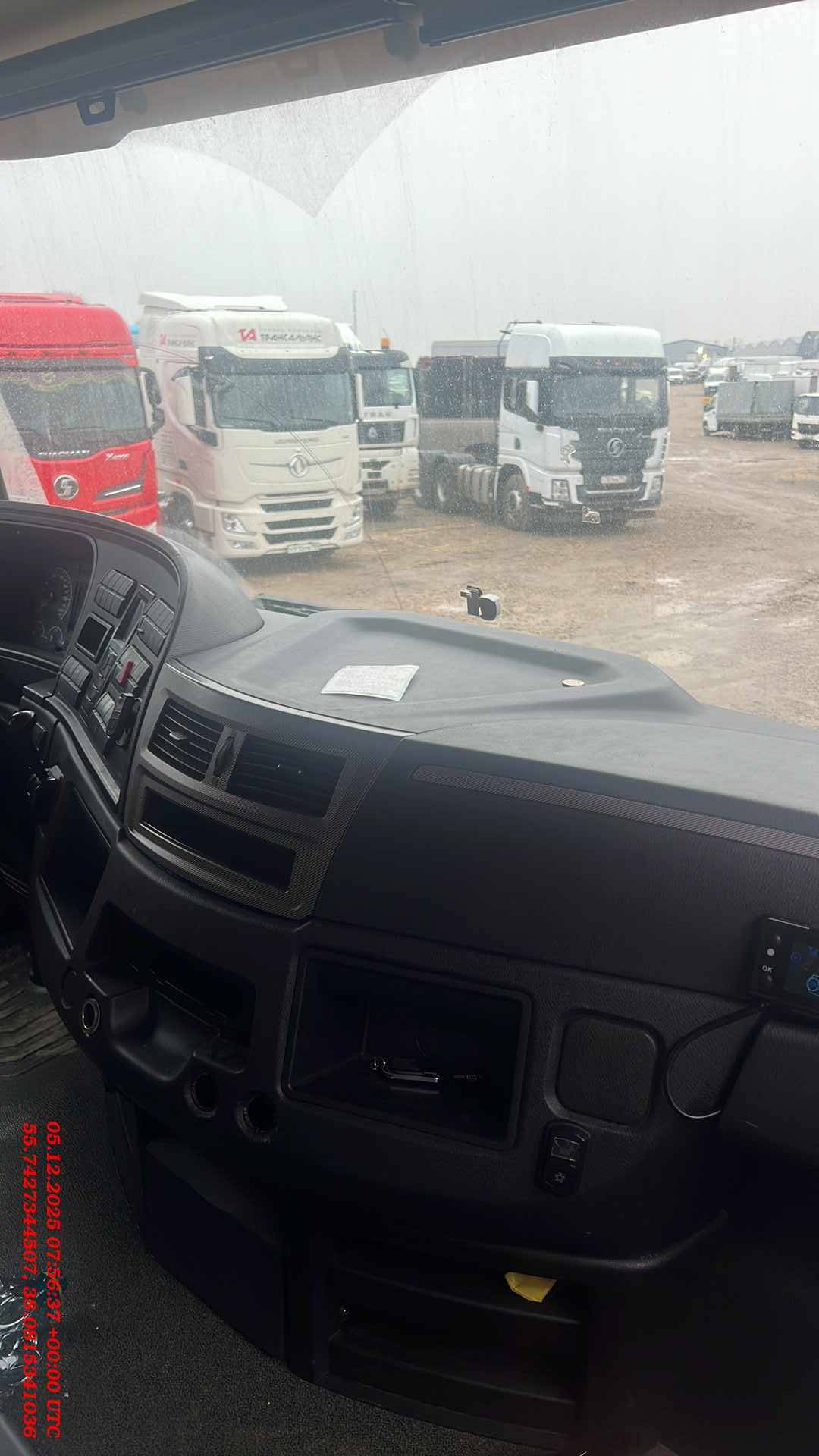 Foton AUMAN EST A 1844 AMT (4189SLFKA),  200 000 км, 2023 года в лизинг