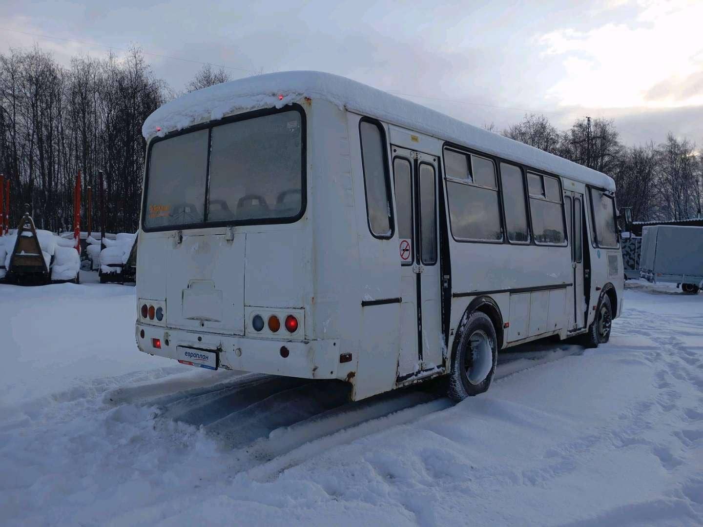 ПАЗ 4234-04,  237 535 км, 2023 года в лизинг