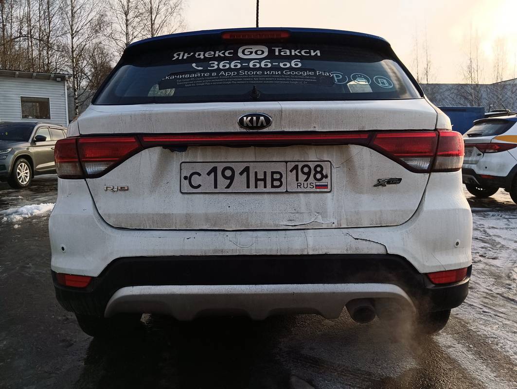 KIA Rio X-Line,  268 838 км, 2019 года в лизинг