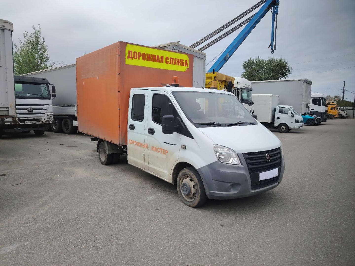 ГАЗ ГАЗель NEXT