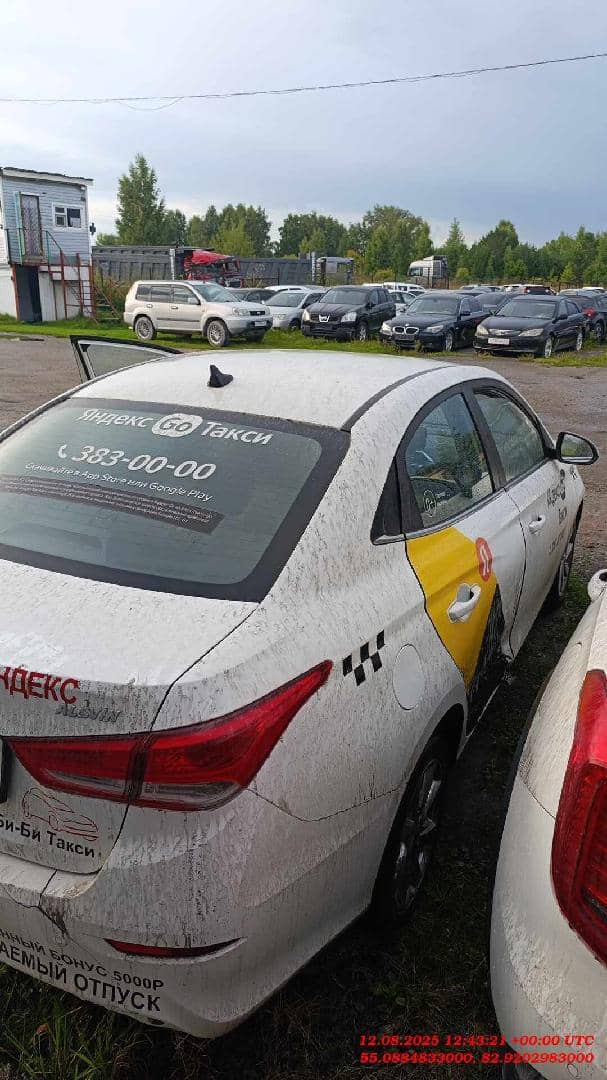 Changan Alsvin,  75 368 км, 2023 года в лизинг