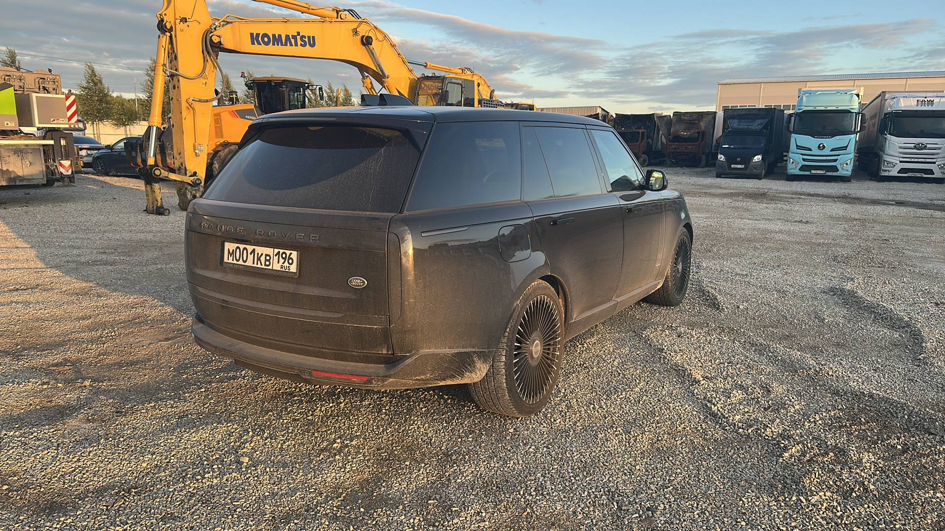 Land Rover Range Rover,  23 490 км, 2022 года в лизинг
