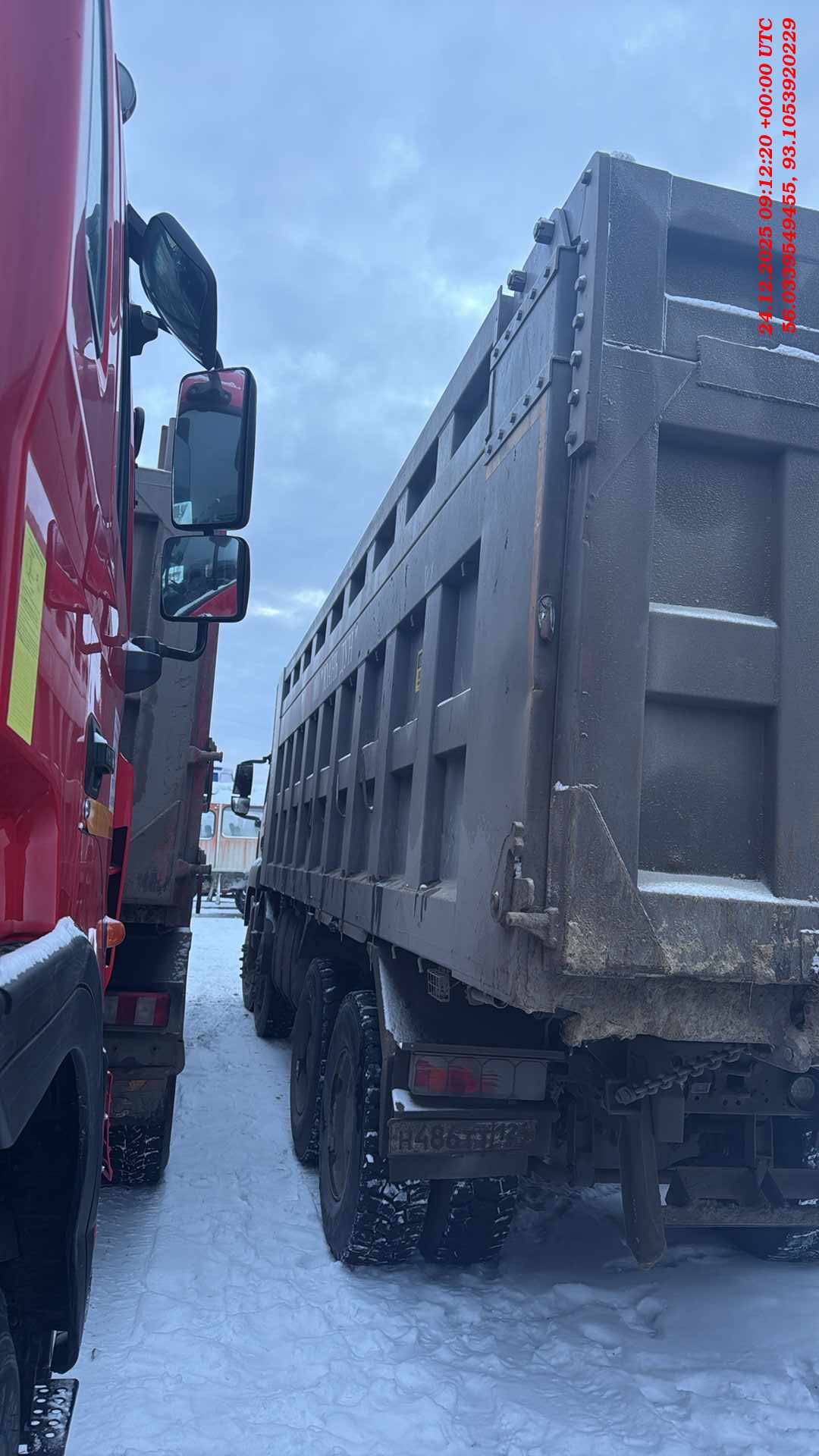 HOWO ZZ3317V386GE1 8х4,  120 415 км, 2023 года в лизинг