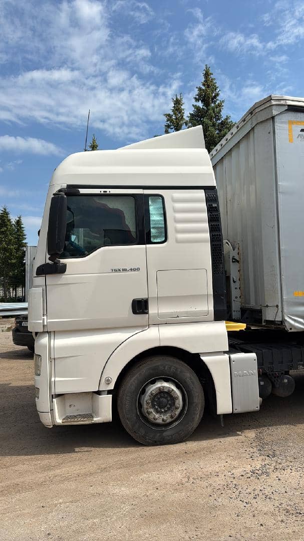 MAN TGX 18.400 4X2 BLS (XL),  137 120 км, 2016 года в лизинг