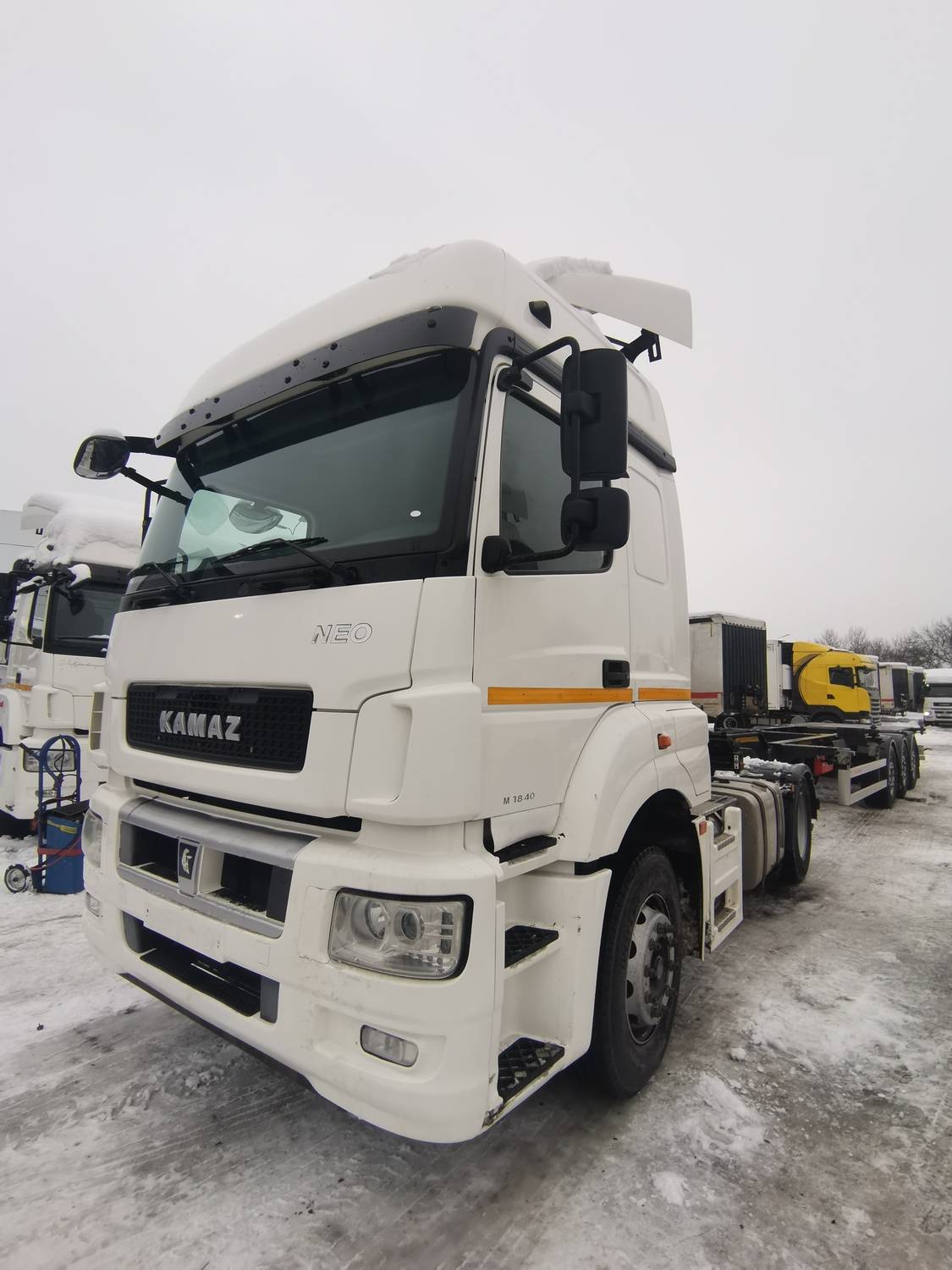 КАМАЗ 5490-S5 (M1840) Лот 000007886