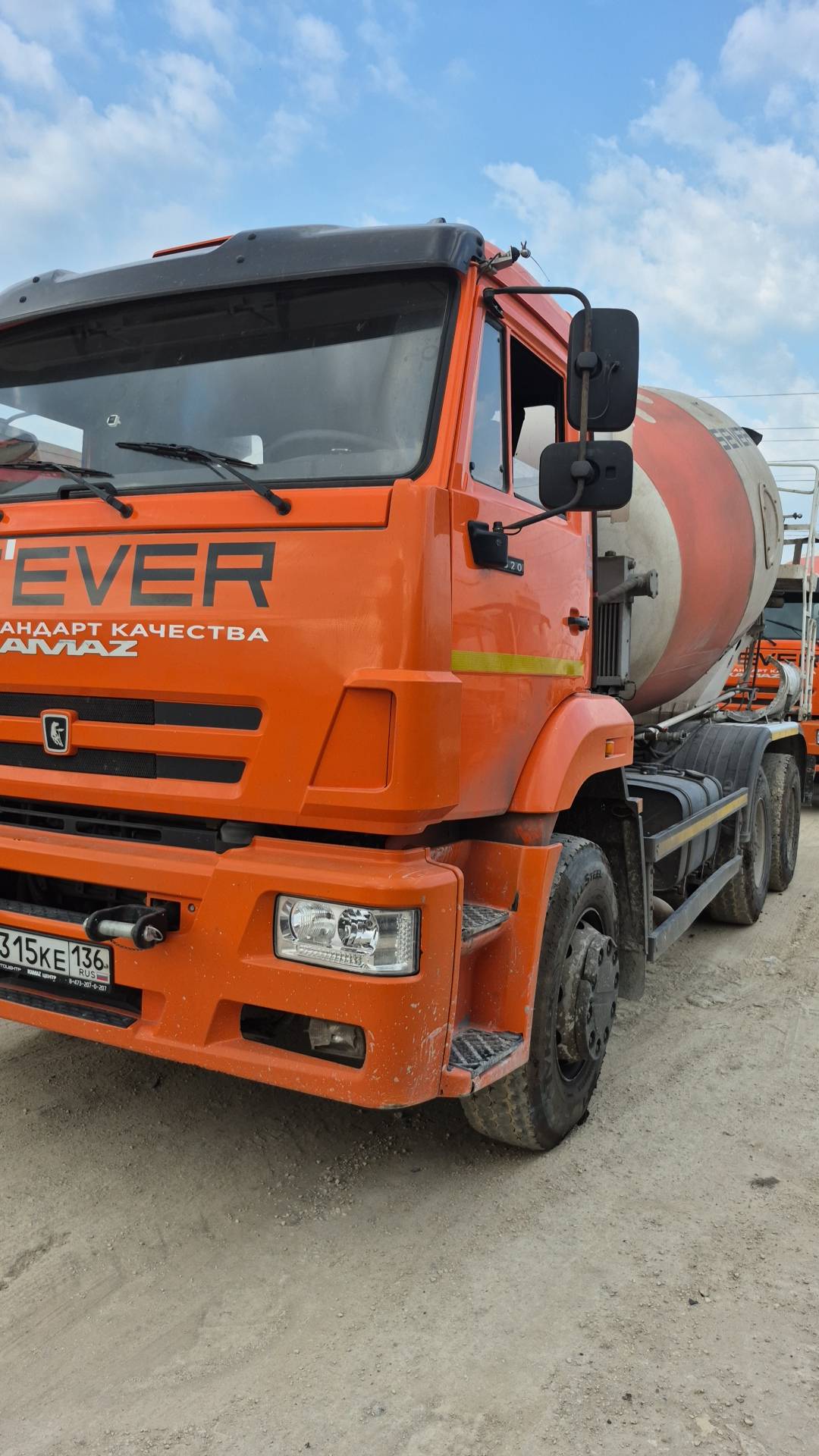 КАМАЗ 6520-48(A5),  28 316 км, 2024 года в лизинг