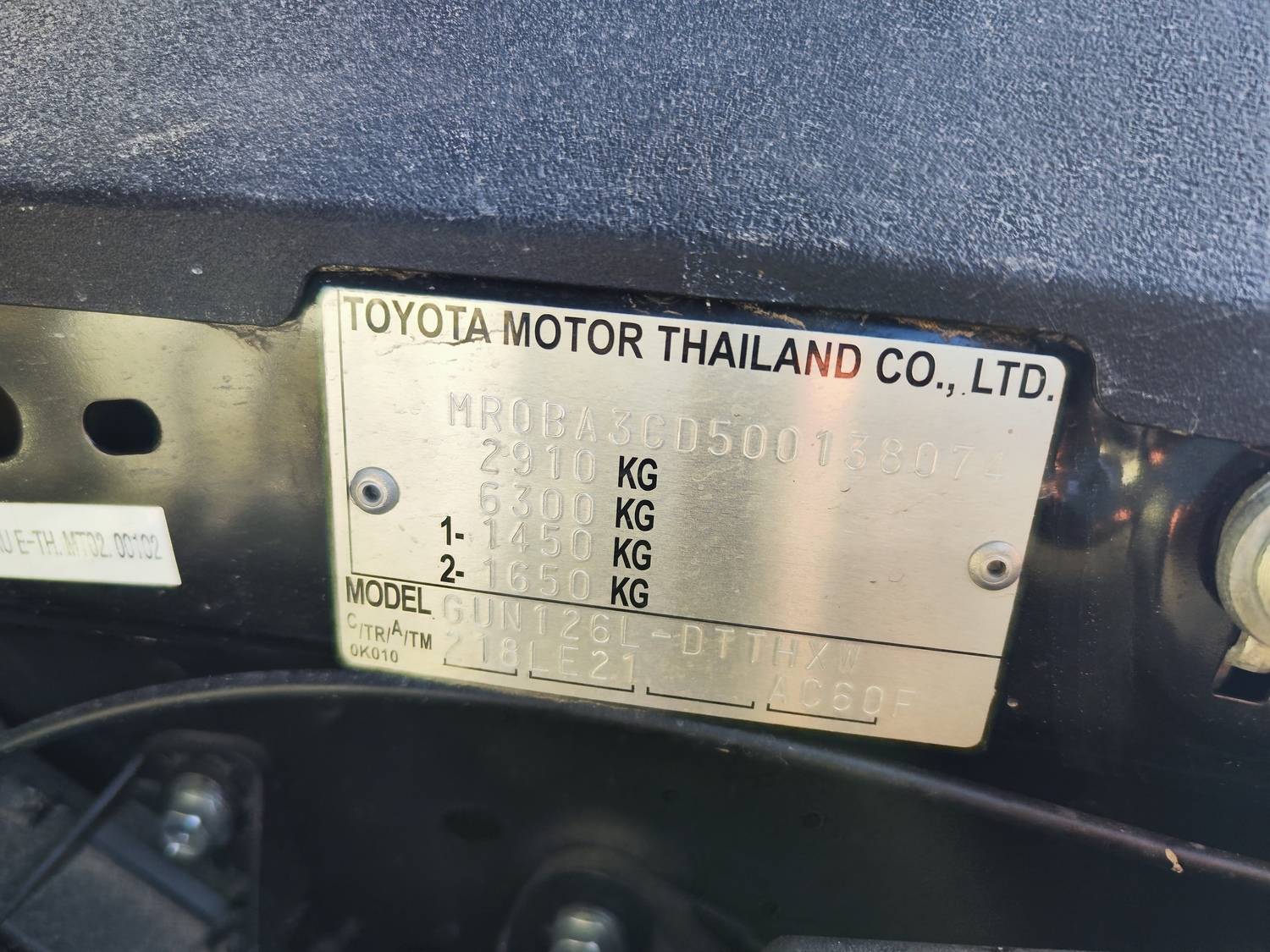 Toyota Hilux Лот 000007520