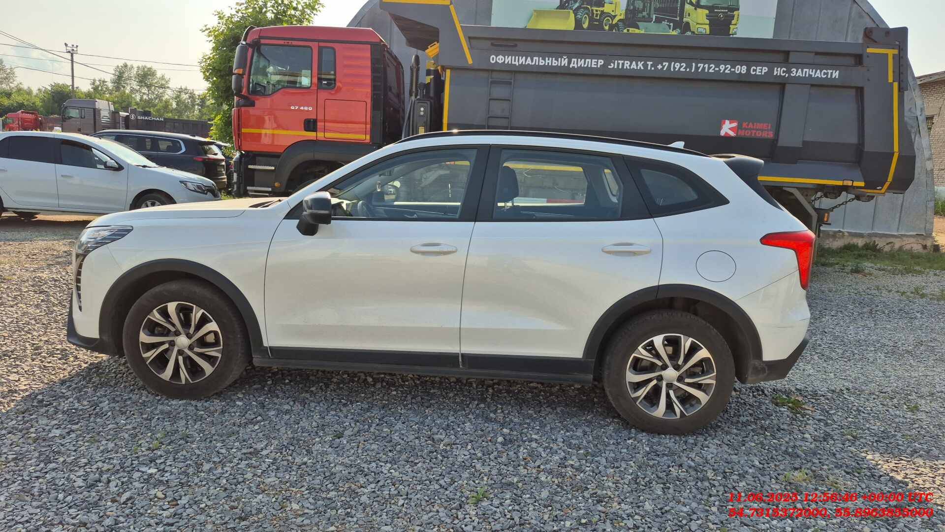 Haval Jolion,  108 266 км, 2023 года в лизинг