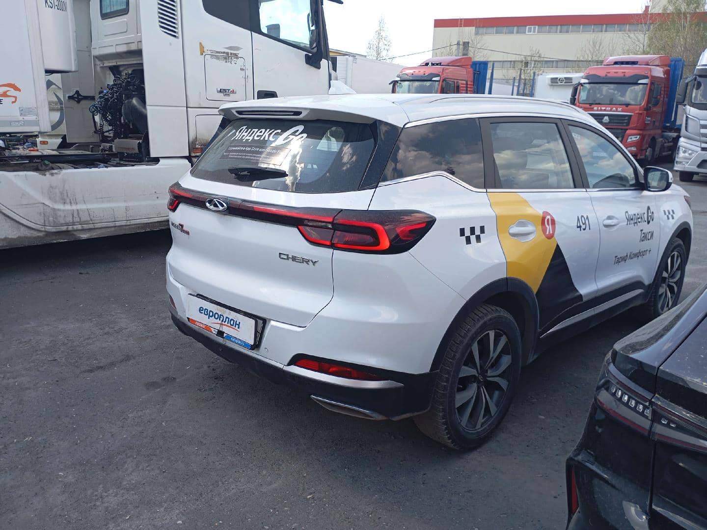 Chery Tiggo 7 PRO,  183 816 км, 2023 года в лизинг