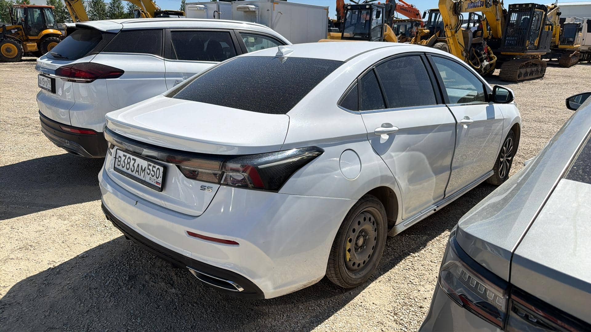 OMODA S5,  146 574 км, 2023 года в лизинг