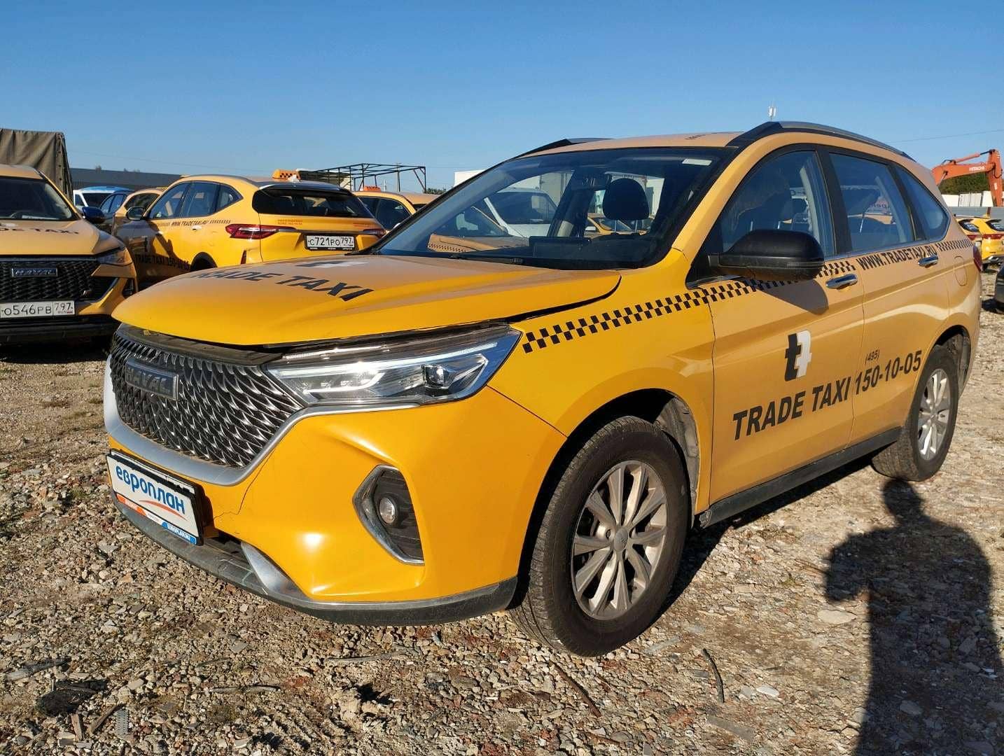 Haval M6,  232 955 км, 2023 года в лизинг