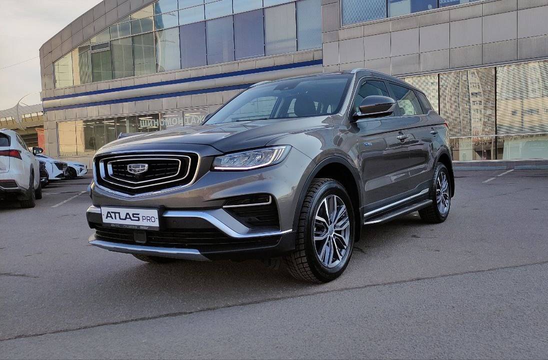 Geely Atlas Pro Flagship+ 1.5T DCT7 4WD