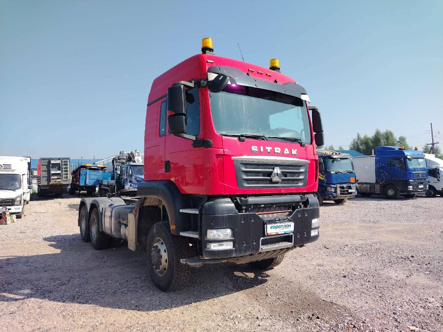 Sitrak ZZ4406V395ME 6x6,  92 092 км, 2024 года в лизинг