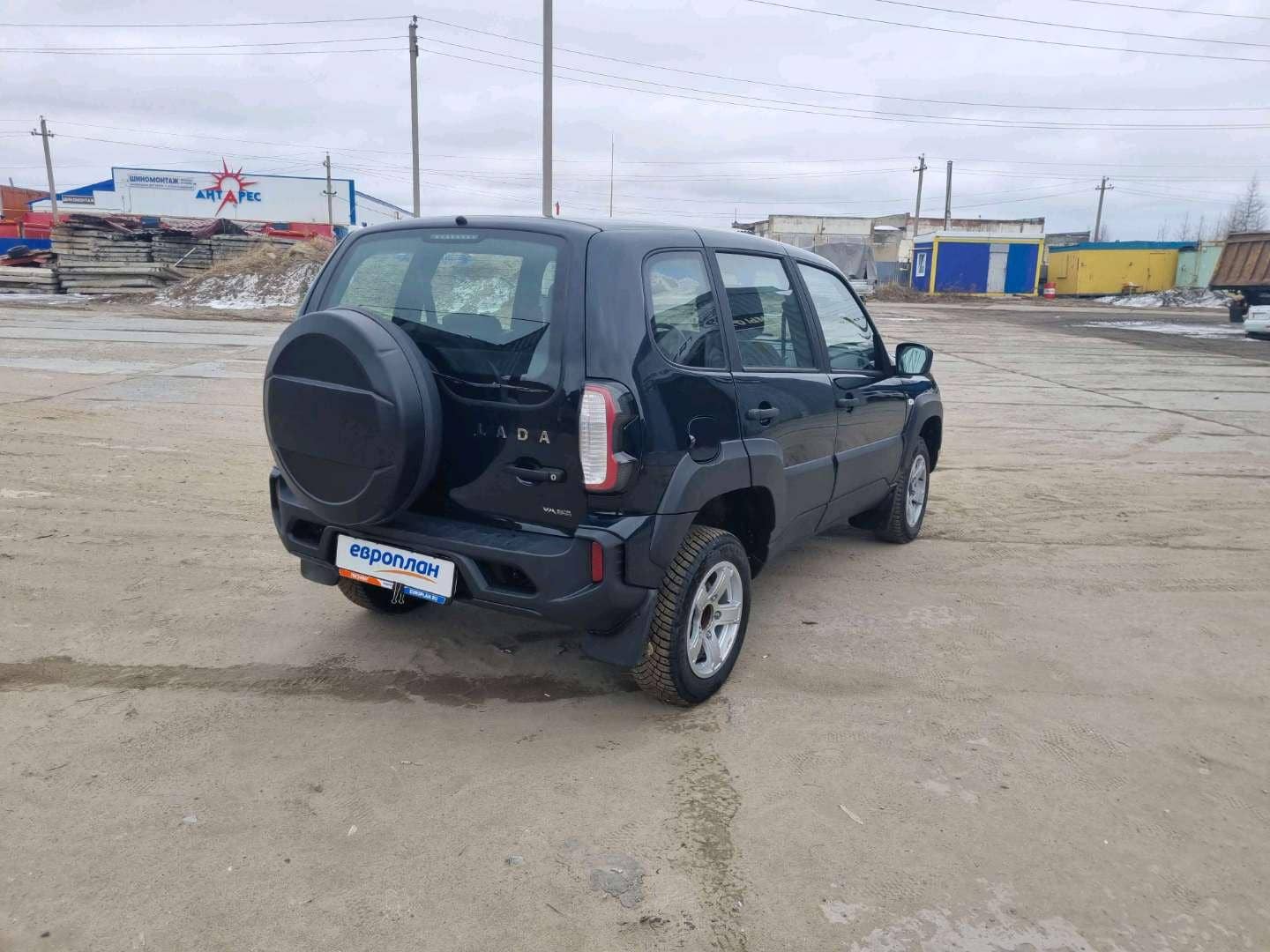Lada Niva Travel,  38 432 км, 2024 года в лизинг