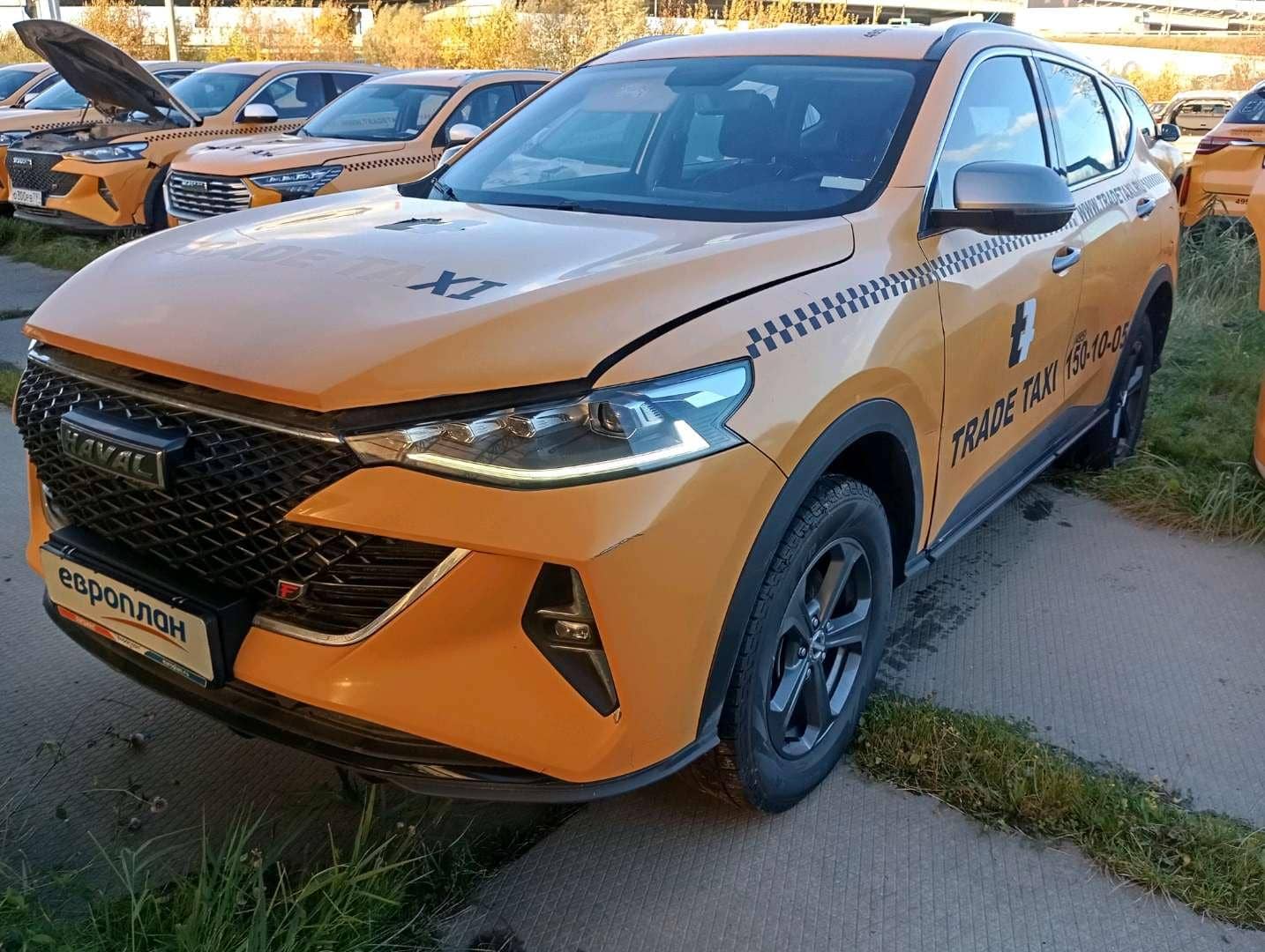 Haval F7,  133 438 км, 2024 года в лизинг