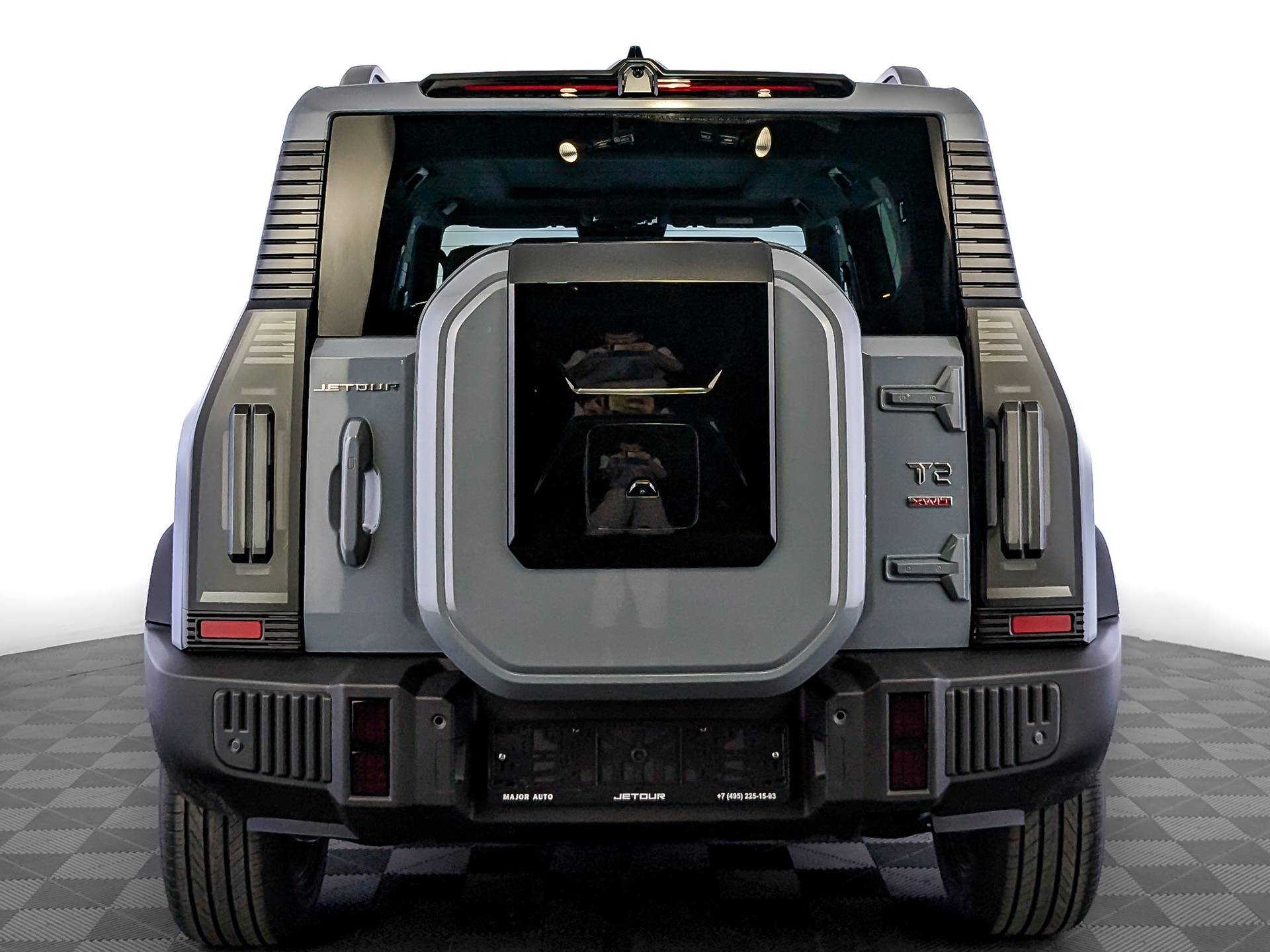 Jetour T2 Expedition 2.0TGDI 7DCT