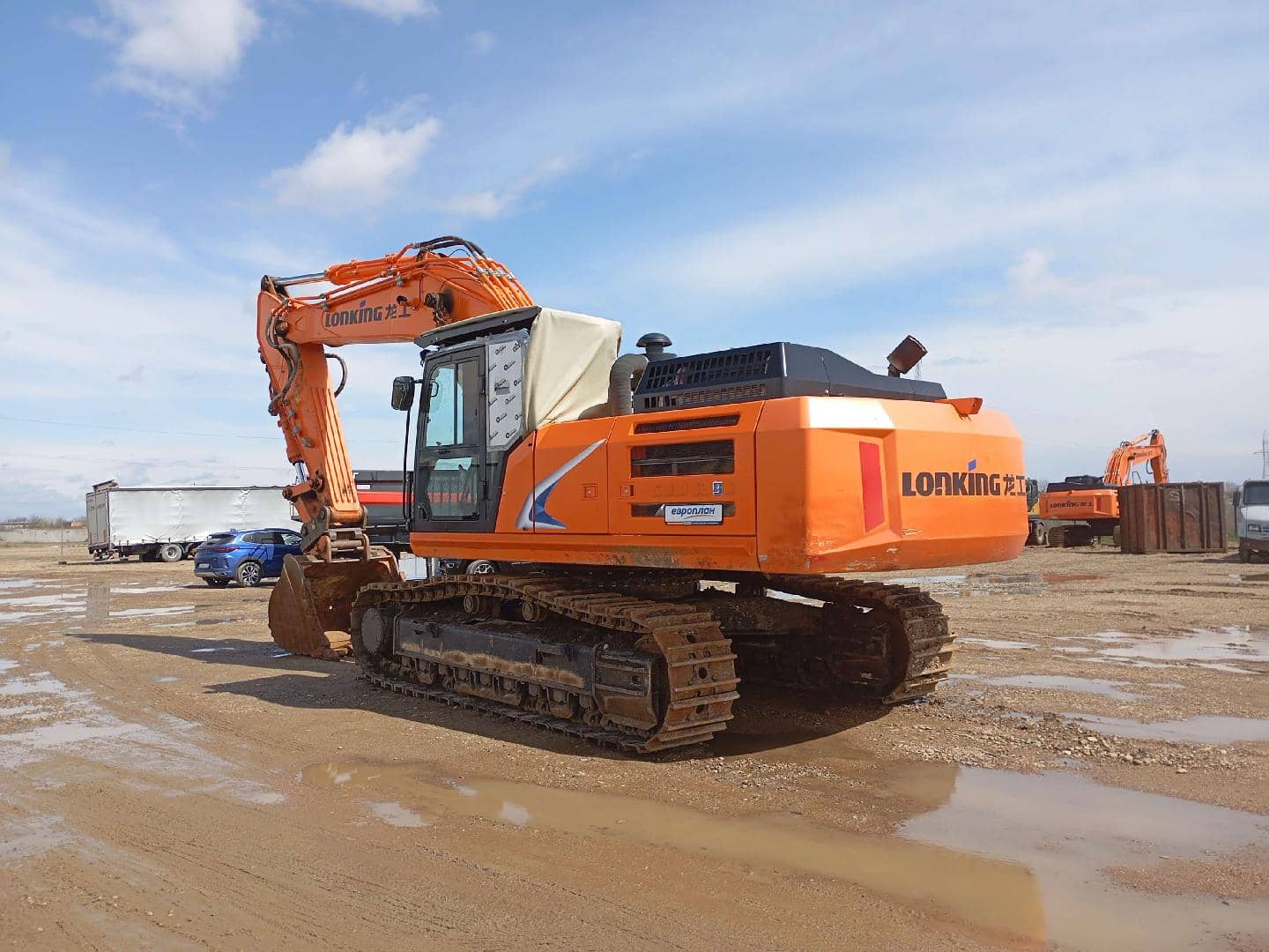 LonKing CDM6396, 2024 года в лизинг
