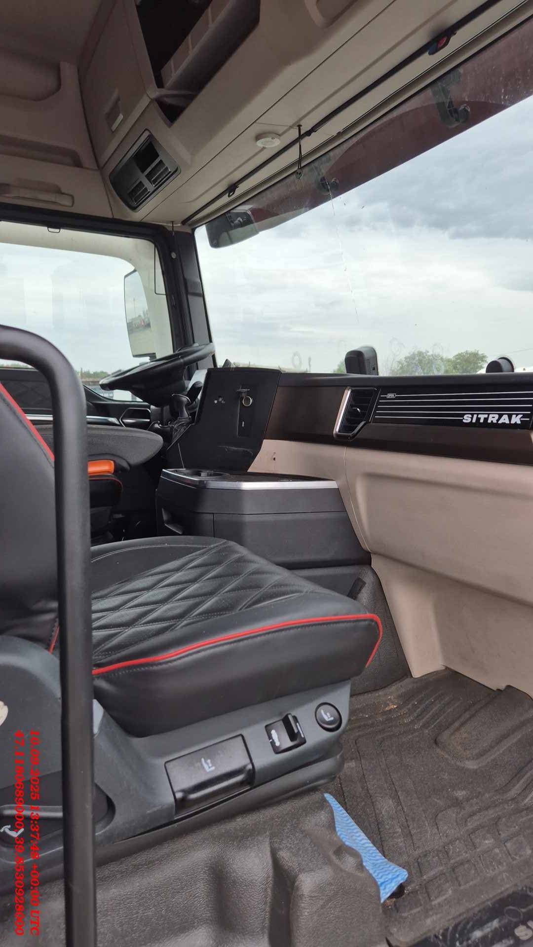 Sitrak C7H MAX ZZ4186V391HE,  326 956 км, 2023 года в лизинг