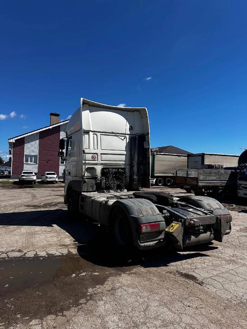 DAF XF 480 FT 4x2 (Super Space Cab),  748 789 км, 2021 года в лизинг