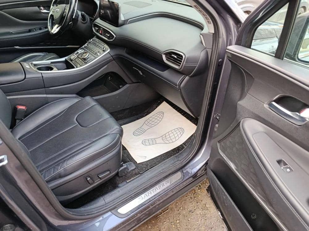 Hyundai Santa Fe,  85 867 км, 2021 года в лизинг