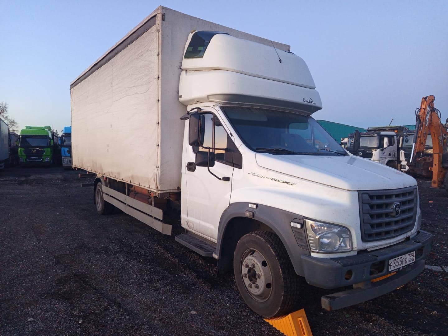 ГАЗ C41R36,  386 741 км, 2019 года в лизинг