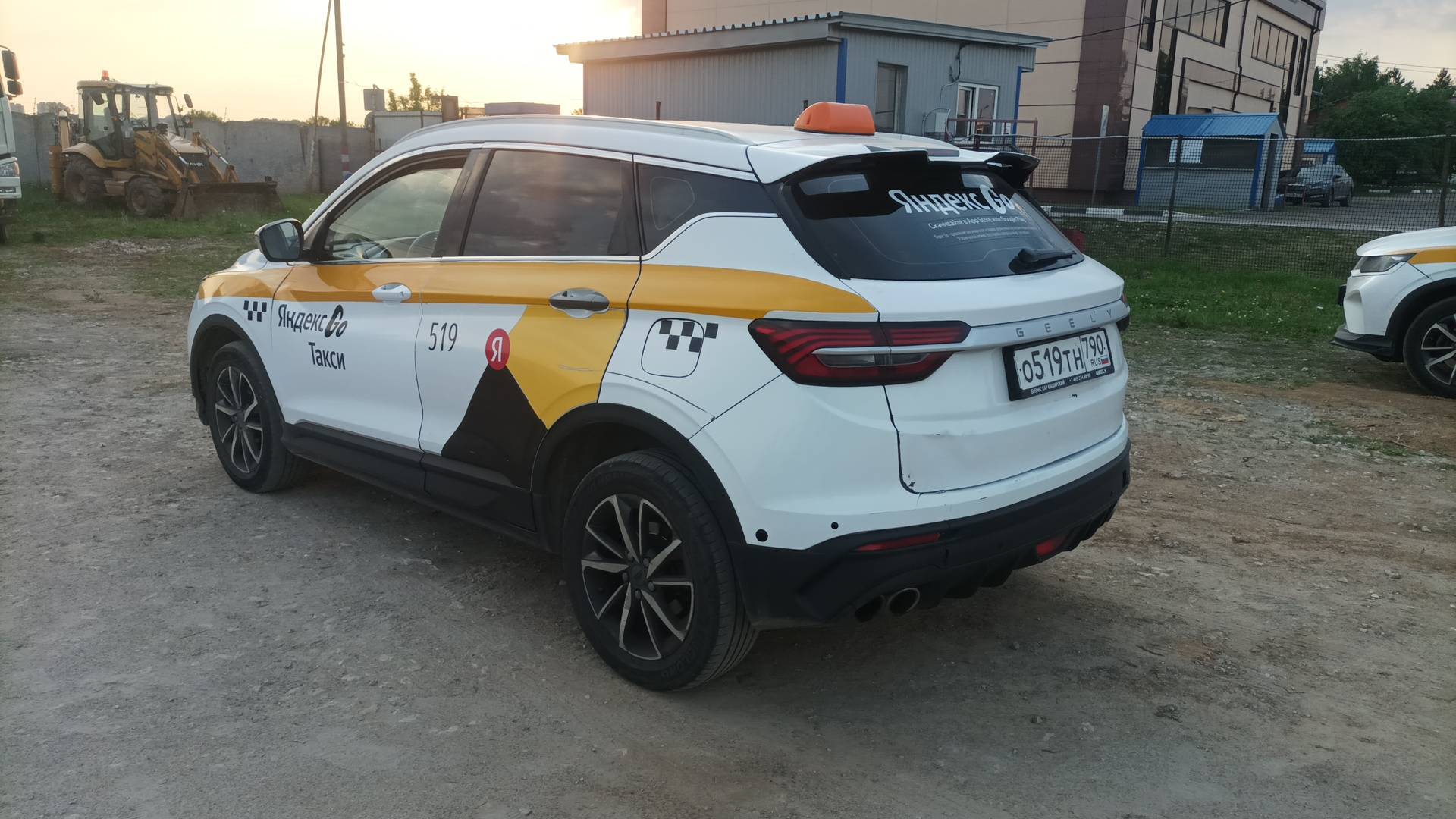 Geely Coolray,  257 246 км, 2023 года в лизинг
