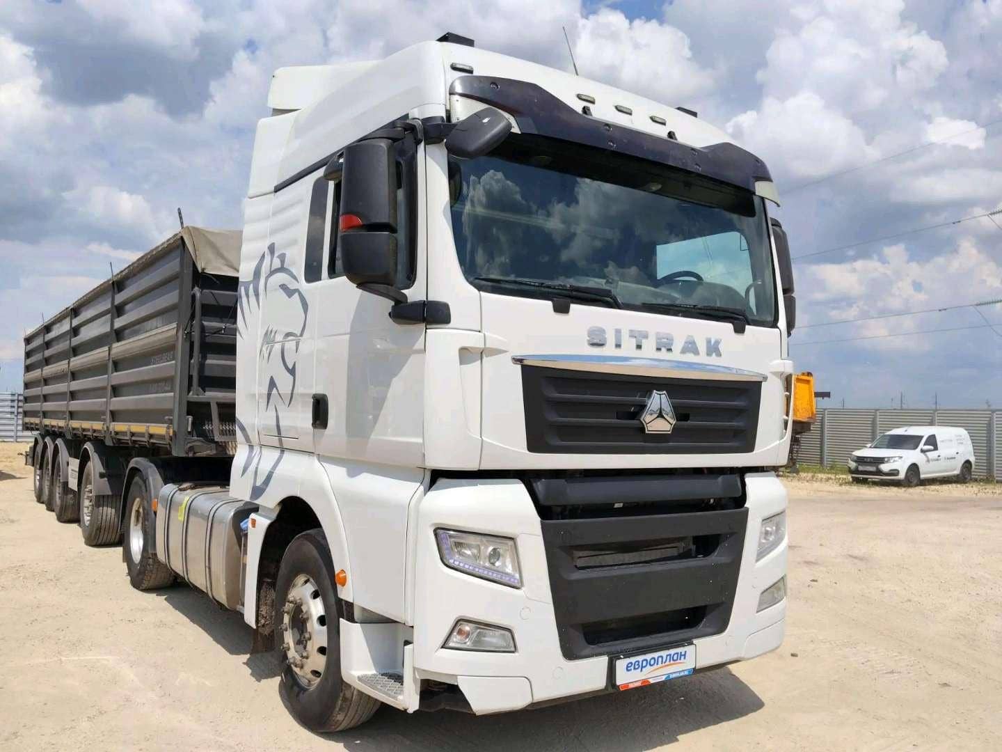 Sitrak C7H MAX ZZ4186V391HE,  217 510 км, 2024 года в лизинг