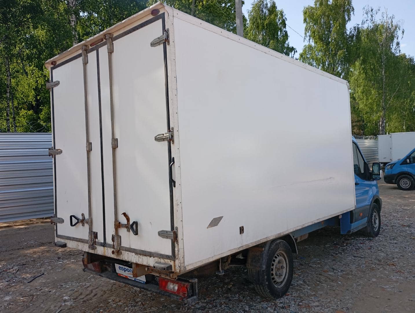 Ford Transit,  151 788 км, 2021 года в лизинг