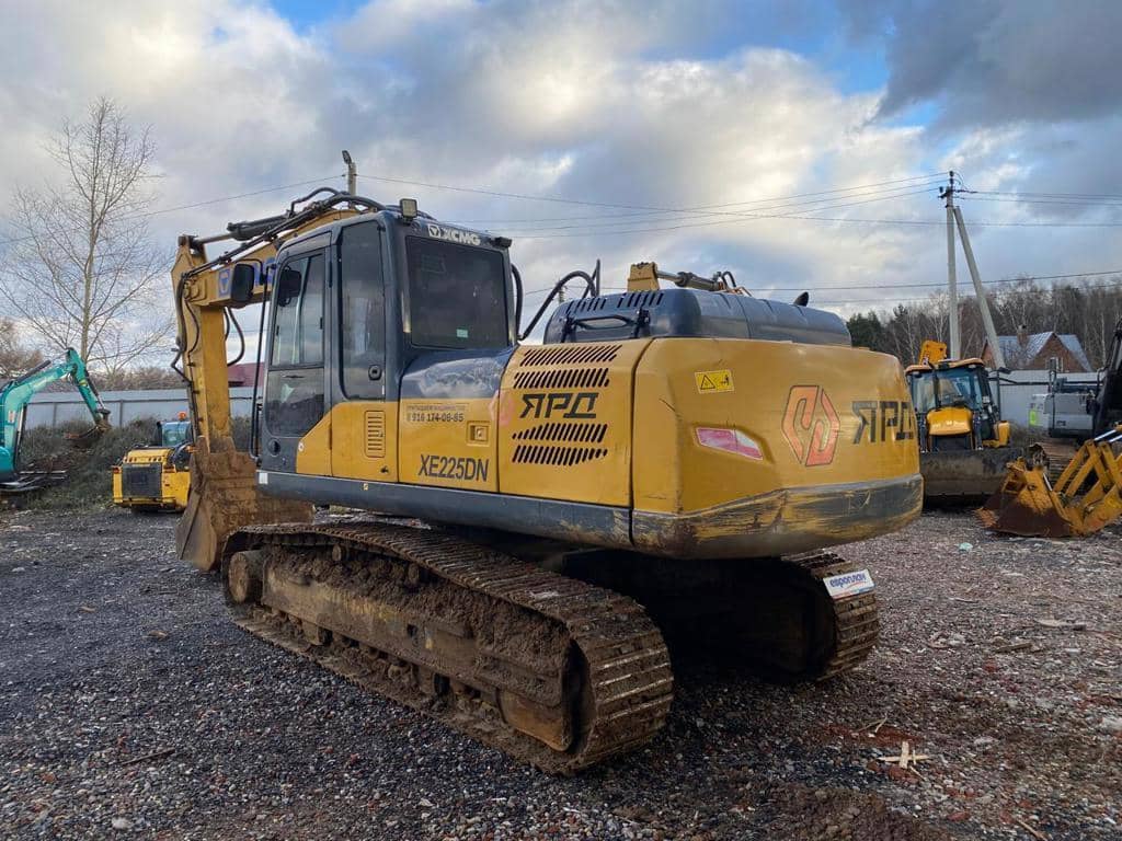 XCMG/MGCM XE225DN,  13 455 км, 2021 года в лизинг
