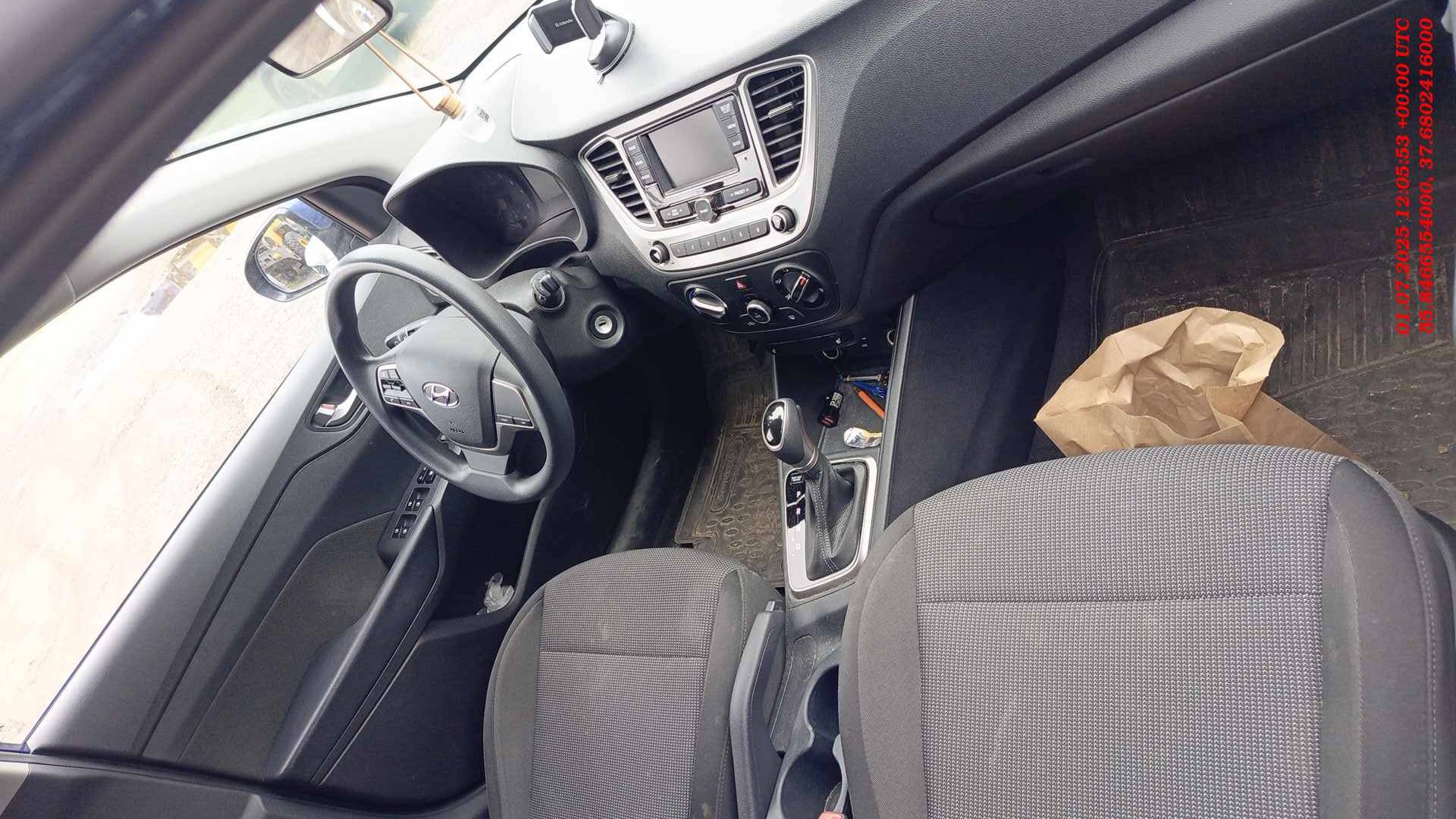 Hyundai Solaris,  58 937 км, 2021 года в лизинг