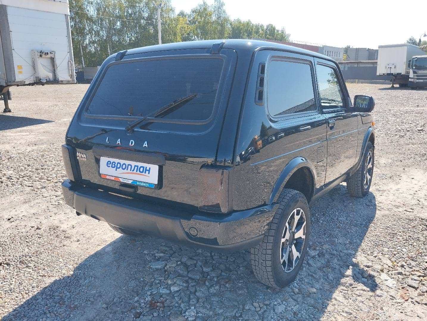 Lada Niva Legend 3 дв,  60 597 км, 2024 года в лизинг