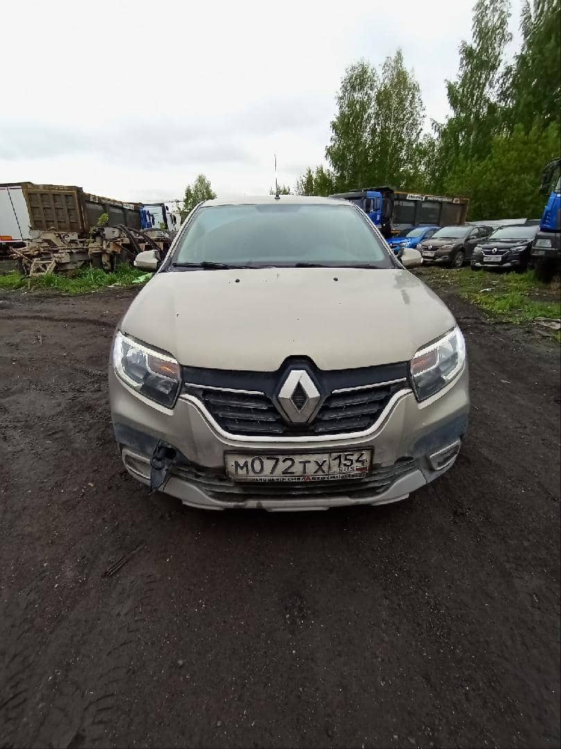 Renault Logan Stepway