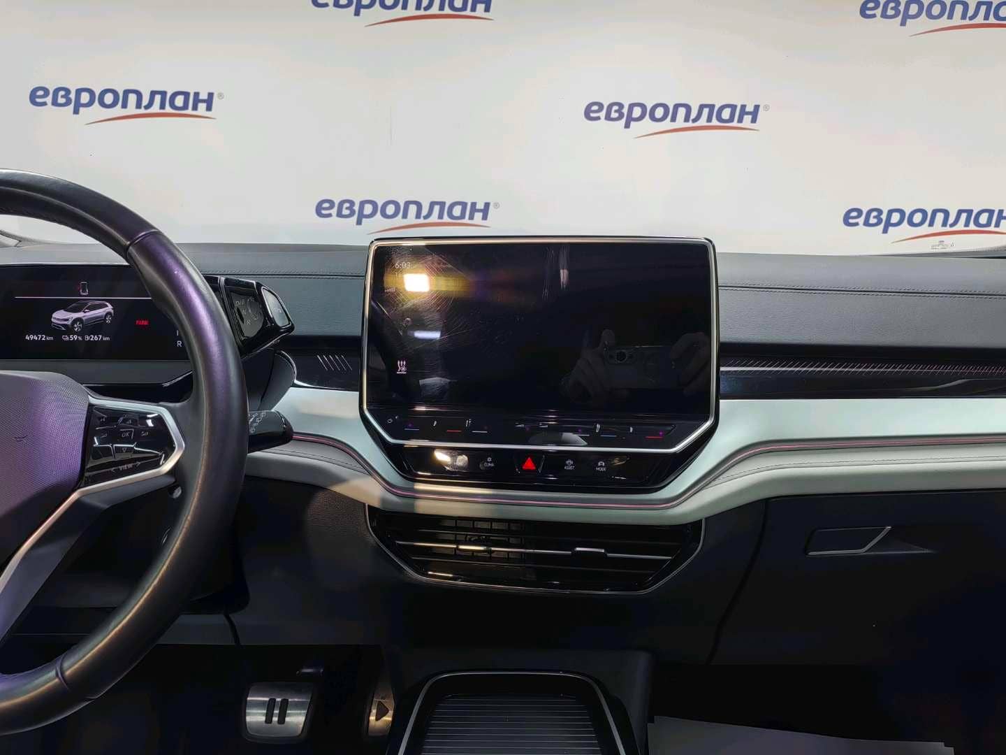 Volkswagen ID.6,  49 472 км, 2022 года в лизинг