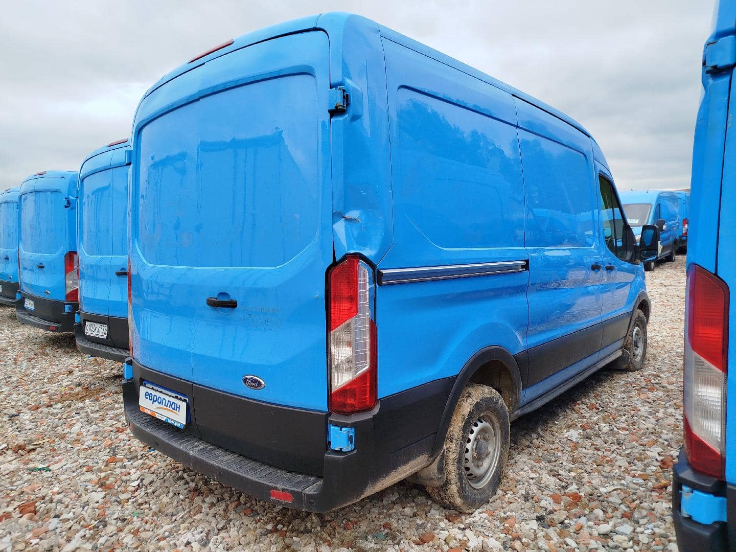 Ford Transit,  178 187 км, 2021 года в лизинг