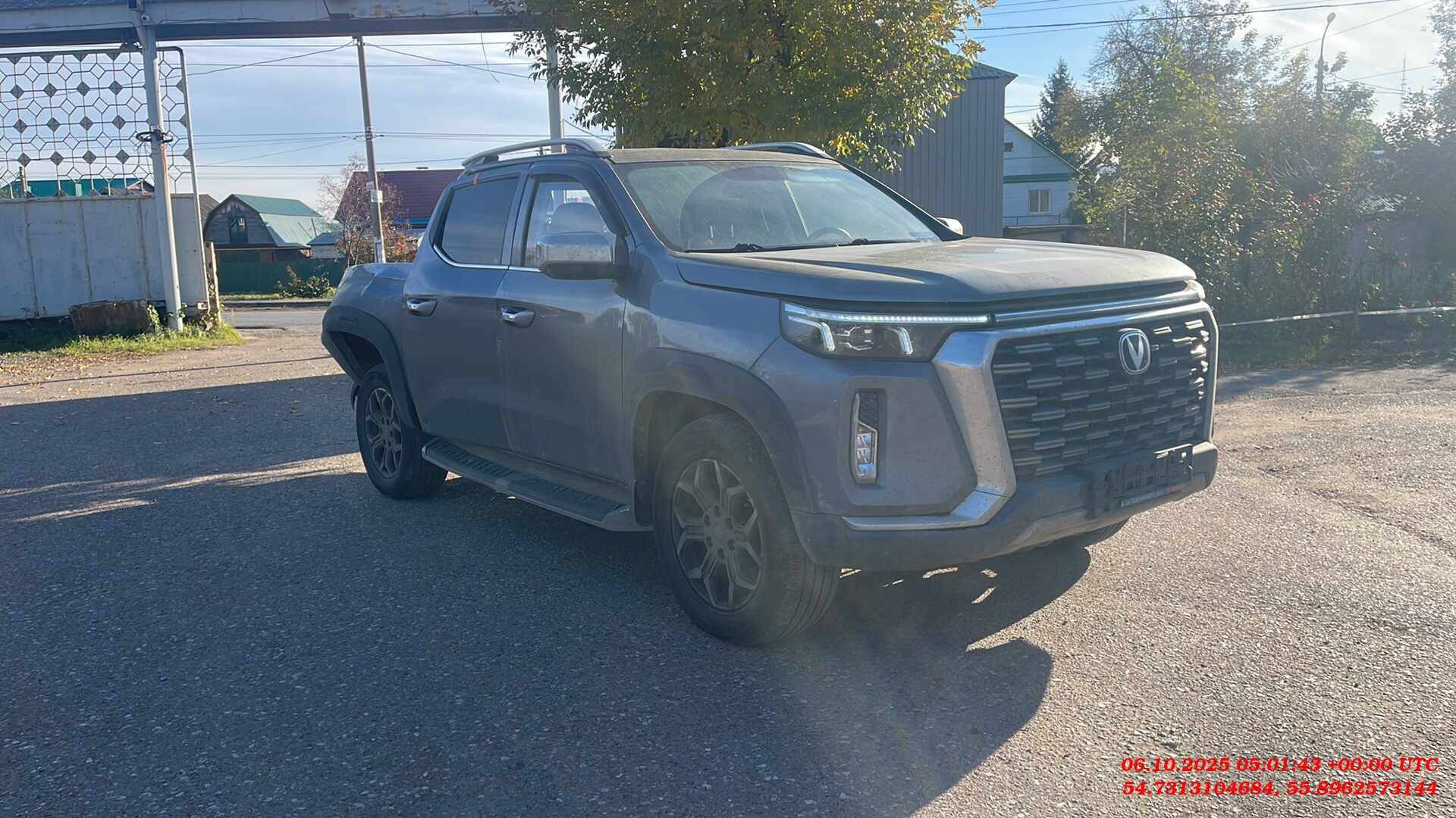 Changan Hunter Plus,  93 781 км, 2024 года в лизинг