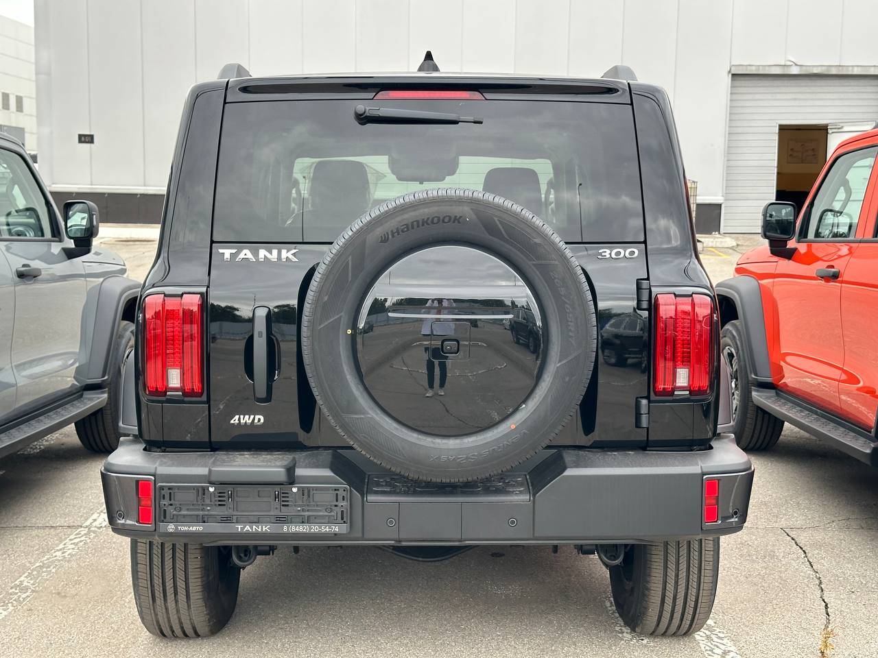 Tank 300 City Premium 2.0 8AT 4WD