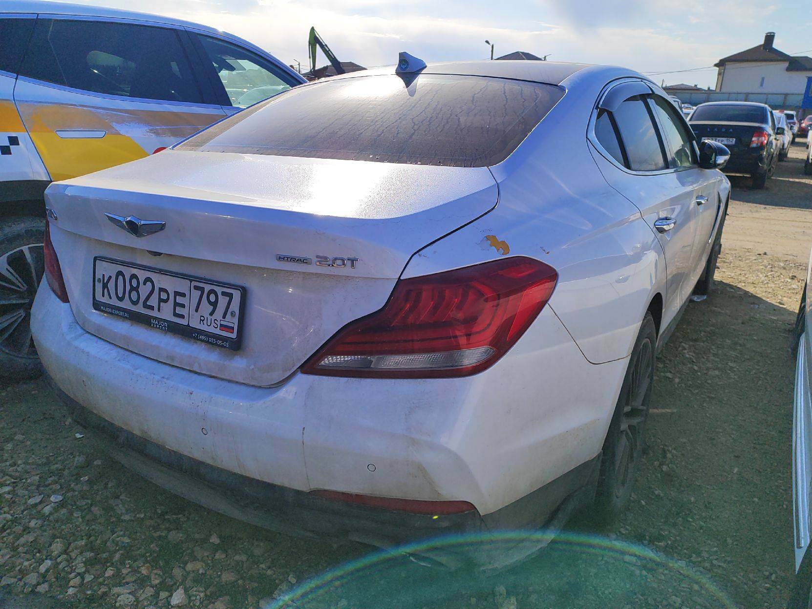 Genesis G70,  191 246 км, 2019 года в лизинг